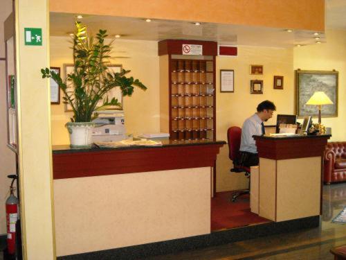 Hotel La Corte Rubiera Eksteriør bilde